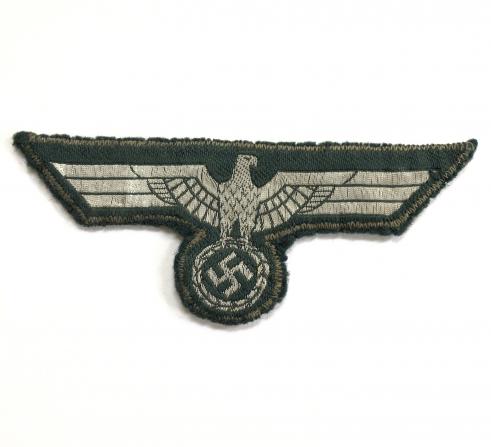 German Third Reich Heer Officer/NCO cloth breast eagle.