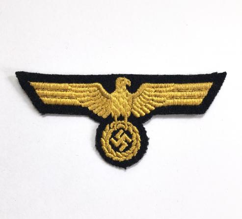 German Third Reich Kriegsmarine cloth breast eagle.