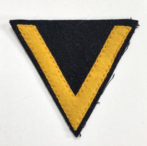 German Third Reich Kriegsmarine Seaman 2nd class rank badge.