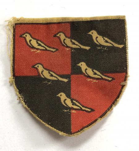 70th (Sussex) Searchlight Regiment RA WW2 formation sign