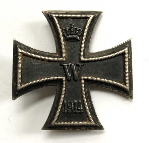 Imperial German WW1 Iron Cross 1st Class
