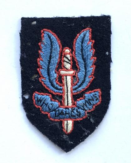 Special Air Service cloth SAS beret badge