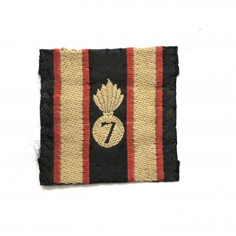 567 LAA/SL Regiment Royal Artillery cloth formation sign.