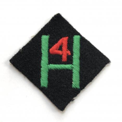 76th (Highland) Field Regiment Royal Artillery WW2 formation sign.