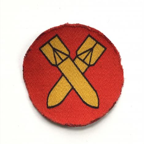 Home Guard Bomb Disposal WW2 sleeve badge