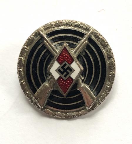 German Third Reich Hitler Youth Sharpshooter badge by Steinhauer & Lück