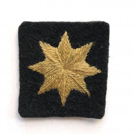 1st Bn. East Surrey Regiment cloth formation sign