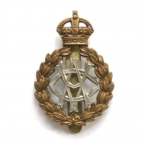 Army Veterinary Corps  WW1 cap badge circa 1906-18