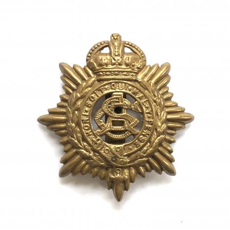 Army Serivce Corps WW1 cap badge circa 1902-18