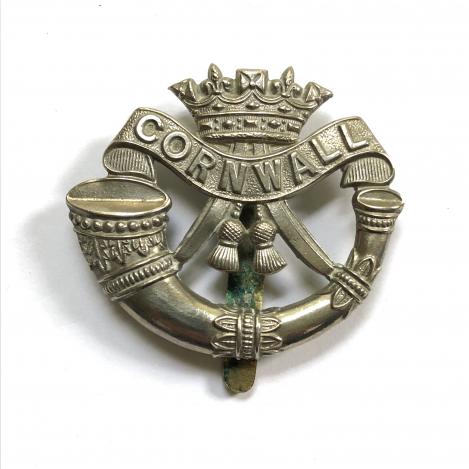 Duke of Cornwall's Light Infantry (DCLI) cap badge