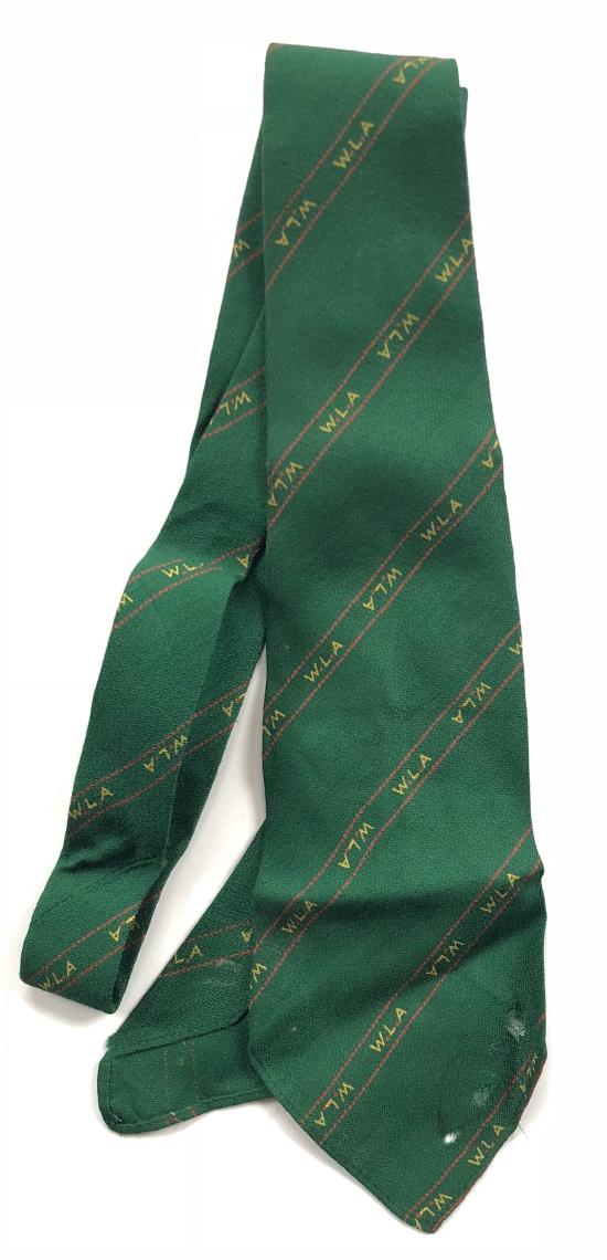 WW2 Women’s Land Army Official Tie by Tootal Ltd