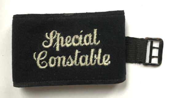 Police. Special Constable WW1 armband.
