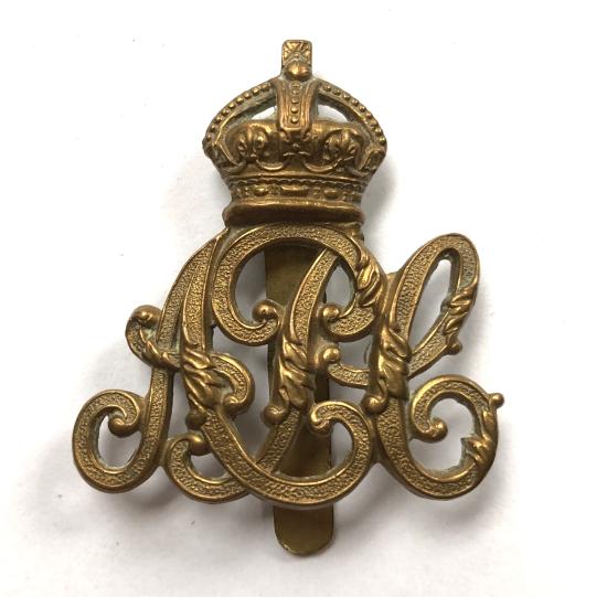 Army Pay Corps WW1 era cap badge