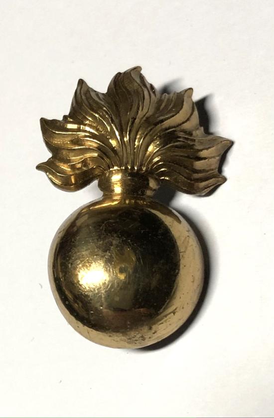 Royal Marine Artillery pre 1922 brass cap badge