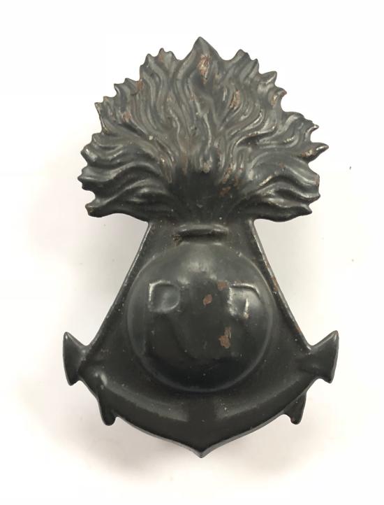 WW1 French Colonial Adrian Helmet Badge.