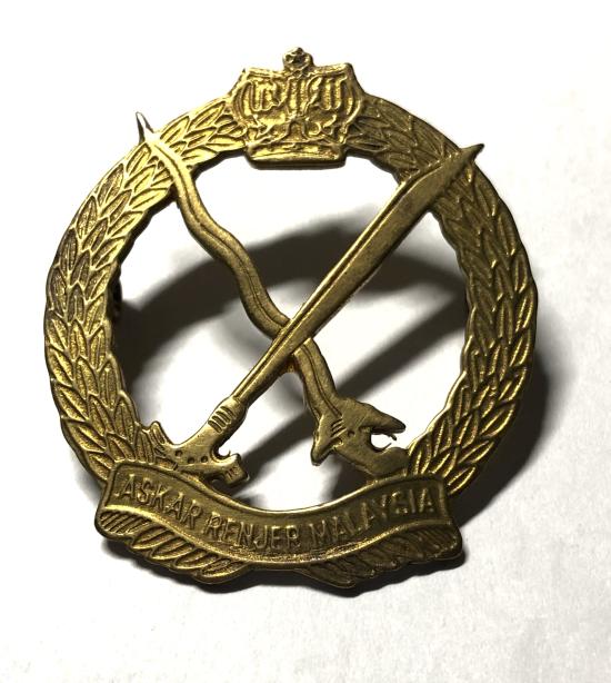 Malaysia Rangers cap badge c1950's