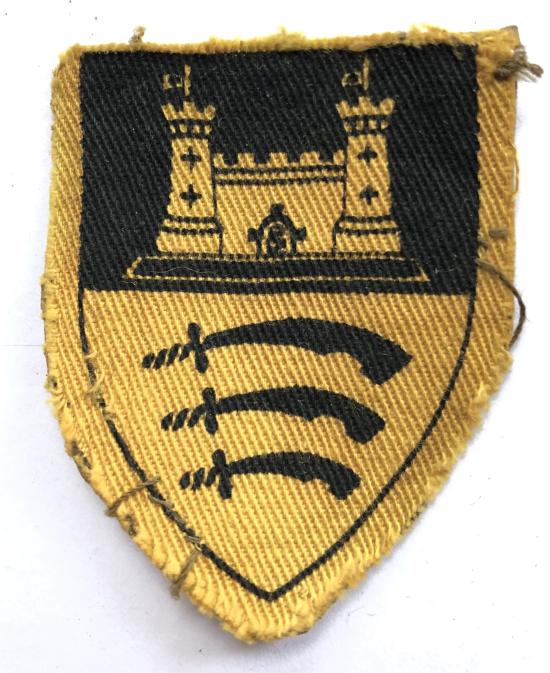 East Anglia District cloth formation sign