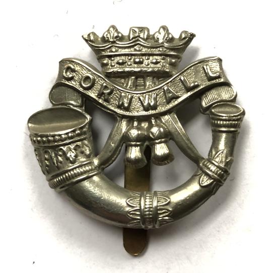 Duke of Cornwall's Light Infantry cap badge