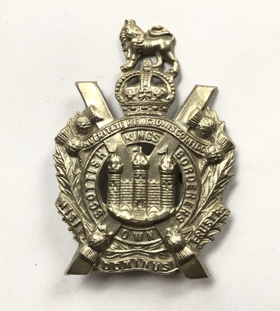 King's Own Scottish Borderers large post 1901 badge