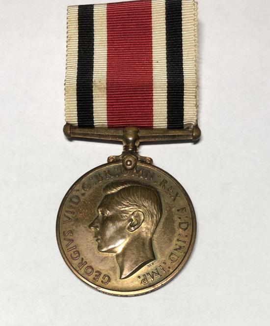 George VI Secial Contabulary Long Service Medal