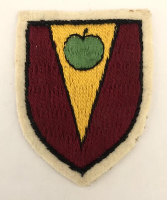 1st Field Hygiene Company RAMC formation sign