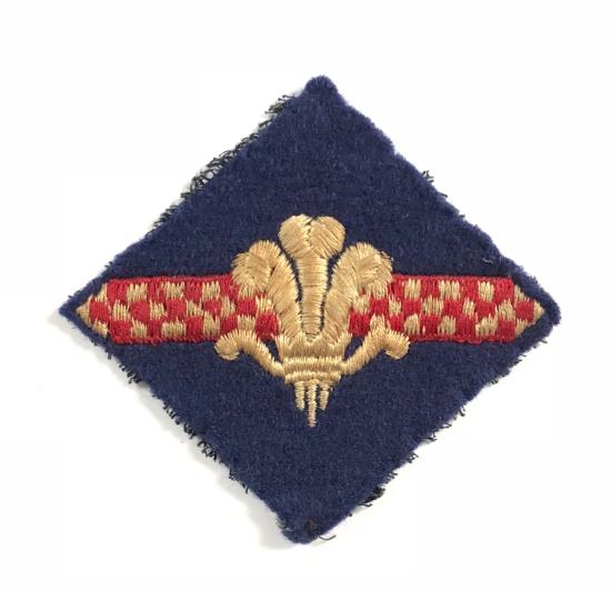 Scottish. Renfrewshire ACF embroidered formation sign.