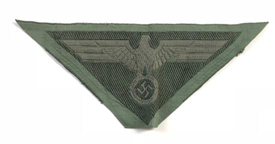 German Third Reich M44 WW2 Army BeVo breast eagle