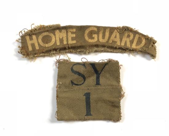 1st (Camberley) Bn. Surrey Home Guard WW2 designation and title