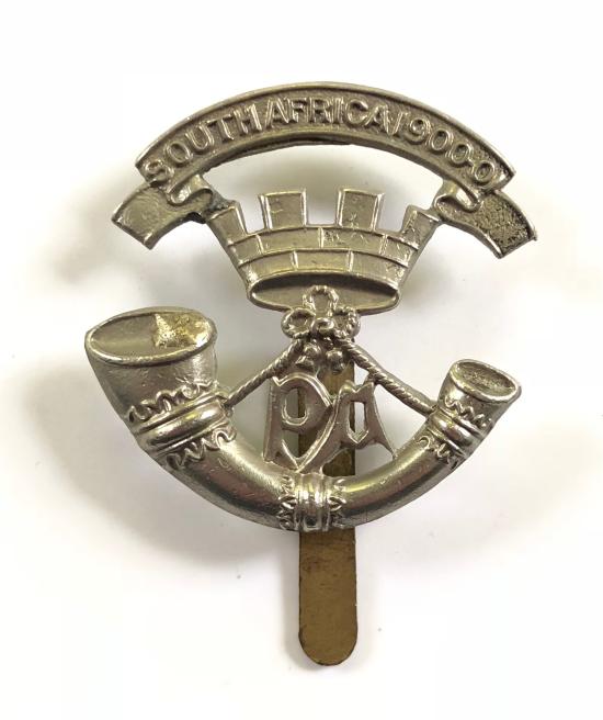 4th & 5th Bns. Somerset Light Infantry post 1908 OR's cap badge.