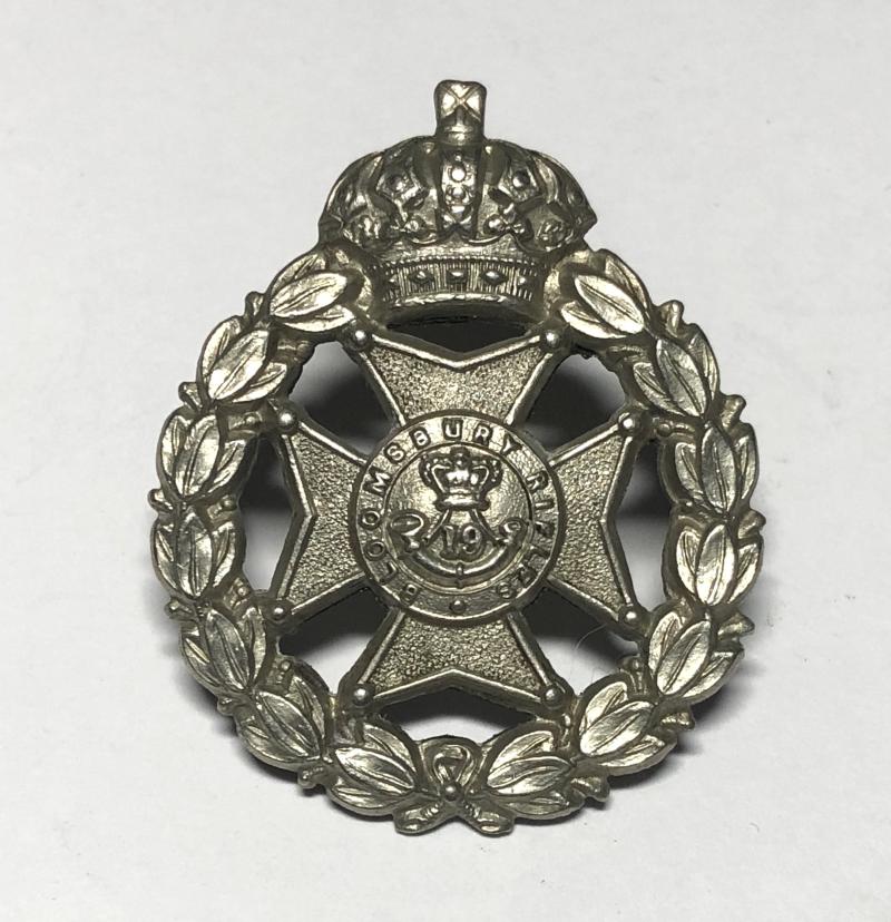 19th Bloomsbury Rifles Victorian field service cap badge.