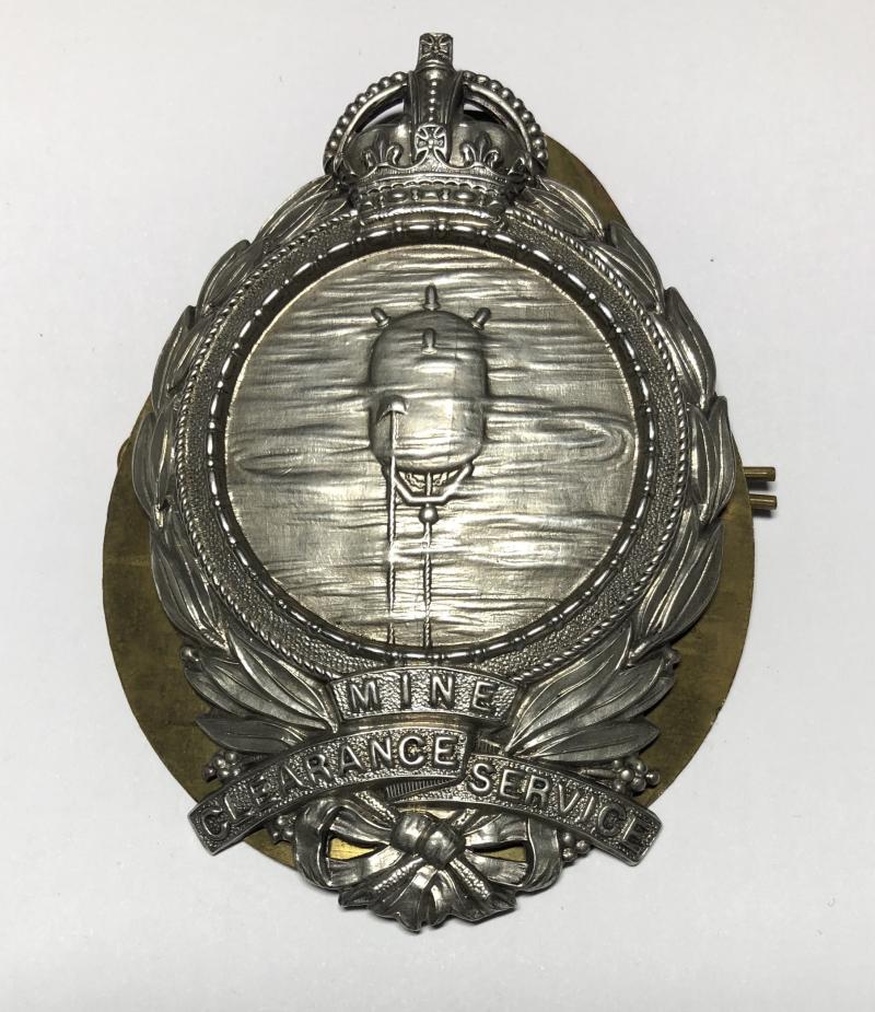 Royal Navy Mine Clearance Service Cuff badge c1918