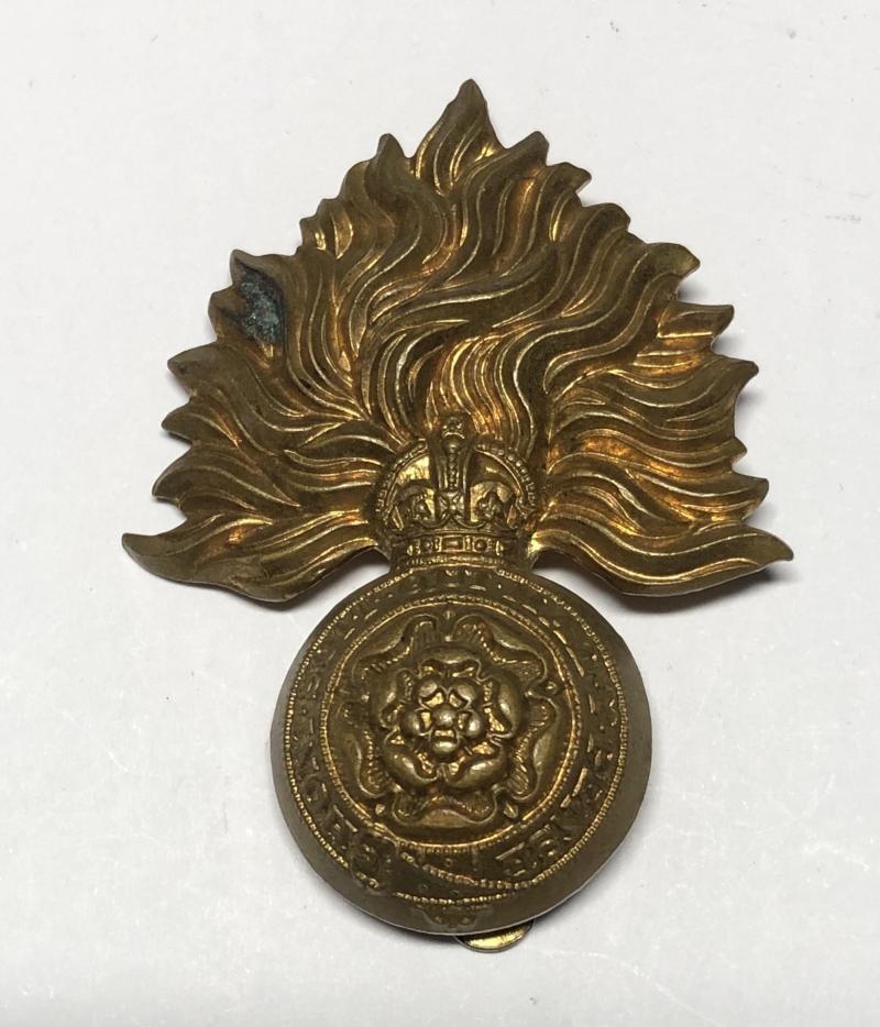 BuyWyze | Royal Fusiliers WW2 cap badge.