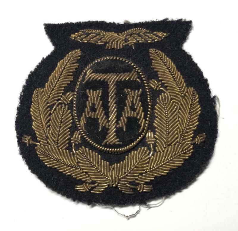 Air Transport Auxiliary (ATA) WW2 cap badge 1940-45.