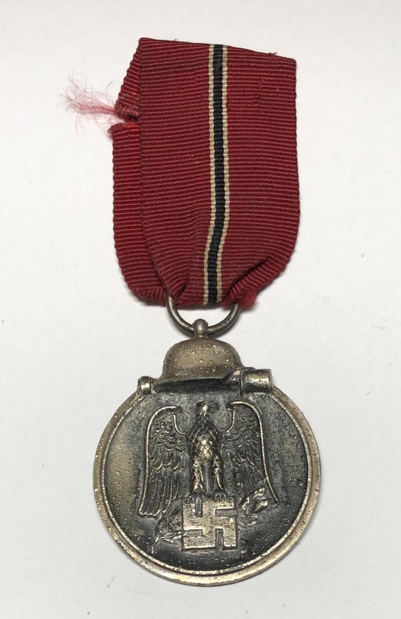 German Third Reich WW2 Eastern Front Medal (Ostmedaille) circa 1942-44..