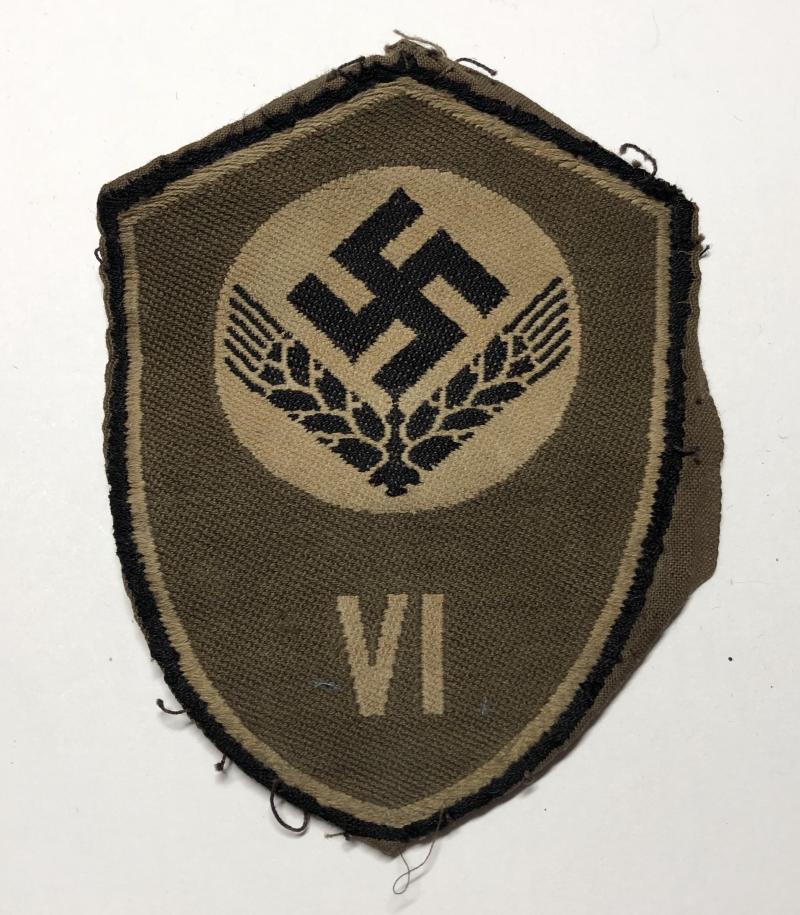 German Third Reich Reichsarbeitsdienst der Weiblichen Jugend (RADwJ) arm badge,