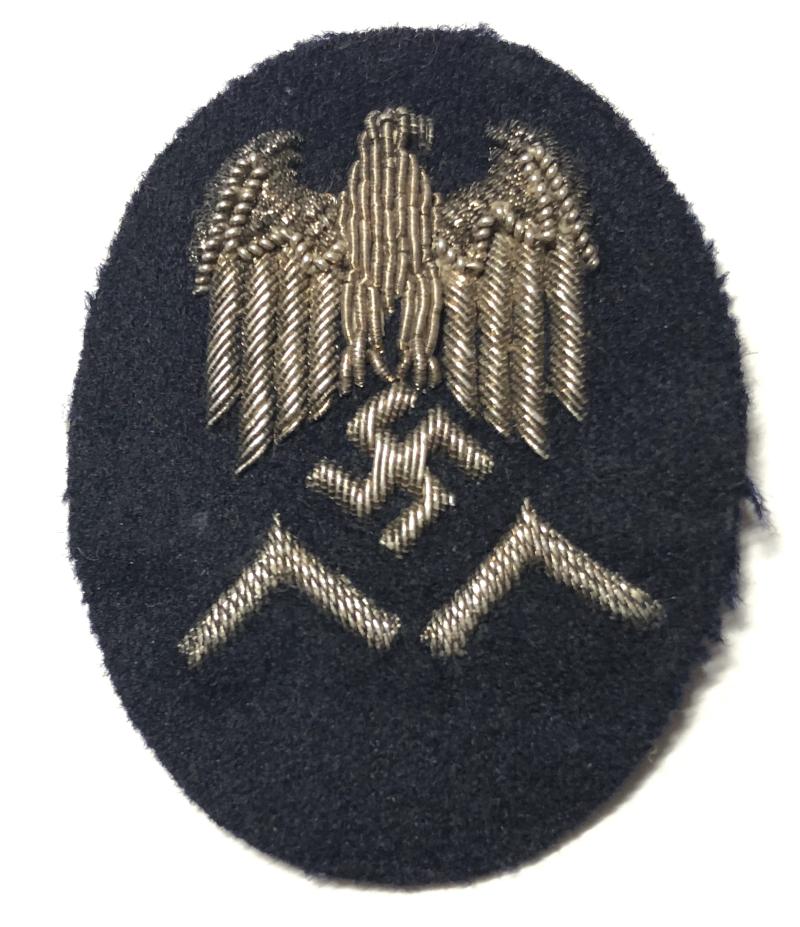 German Third Reich Kriegsmarine Civilian Officer's (Beamte) sleeve badge.