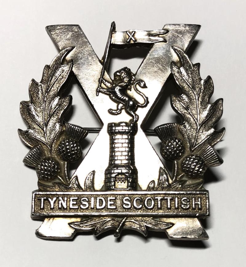 Tyneside Scottish WW1 glengarry badge