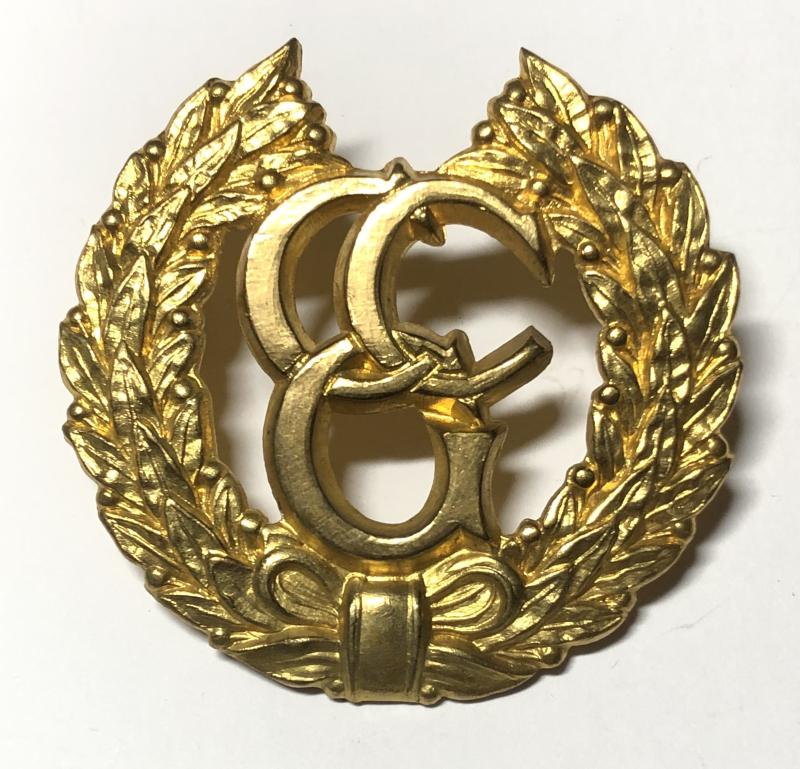 Control Commission Germany cap badge.