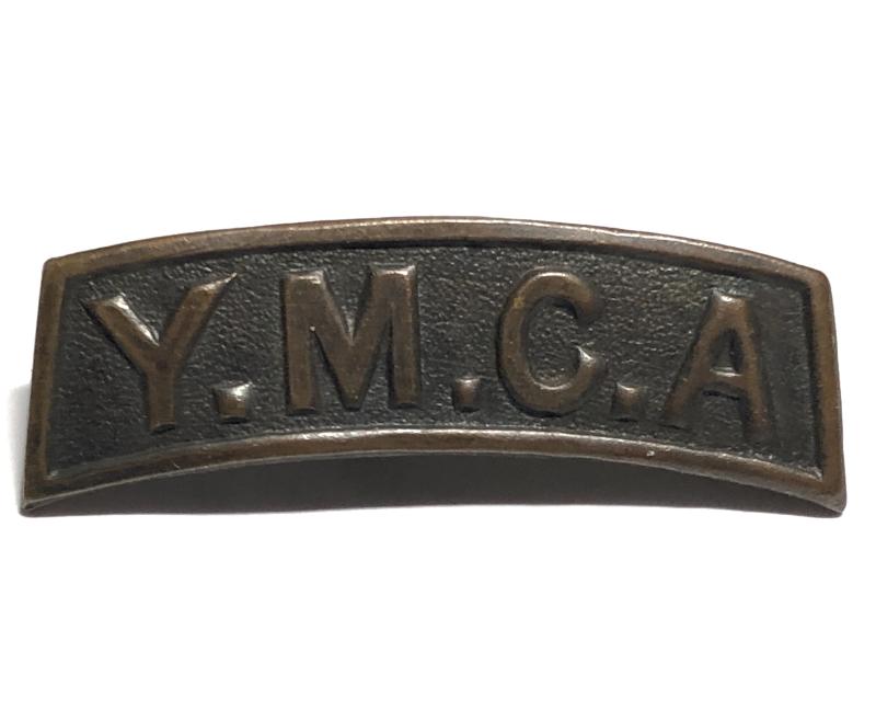 Y.M.C.A. WW1 Canadian Military YMCA CEF soulder title