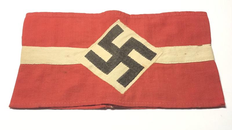 German Third Reich. Hitler Youth armband