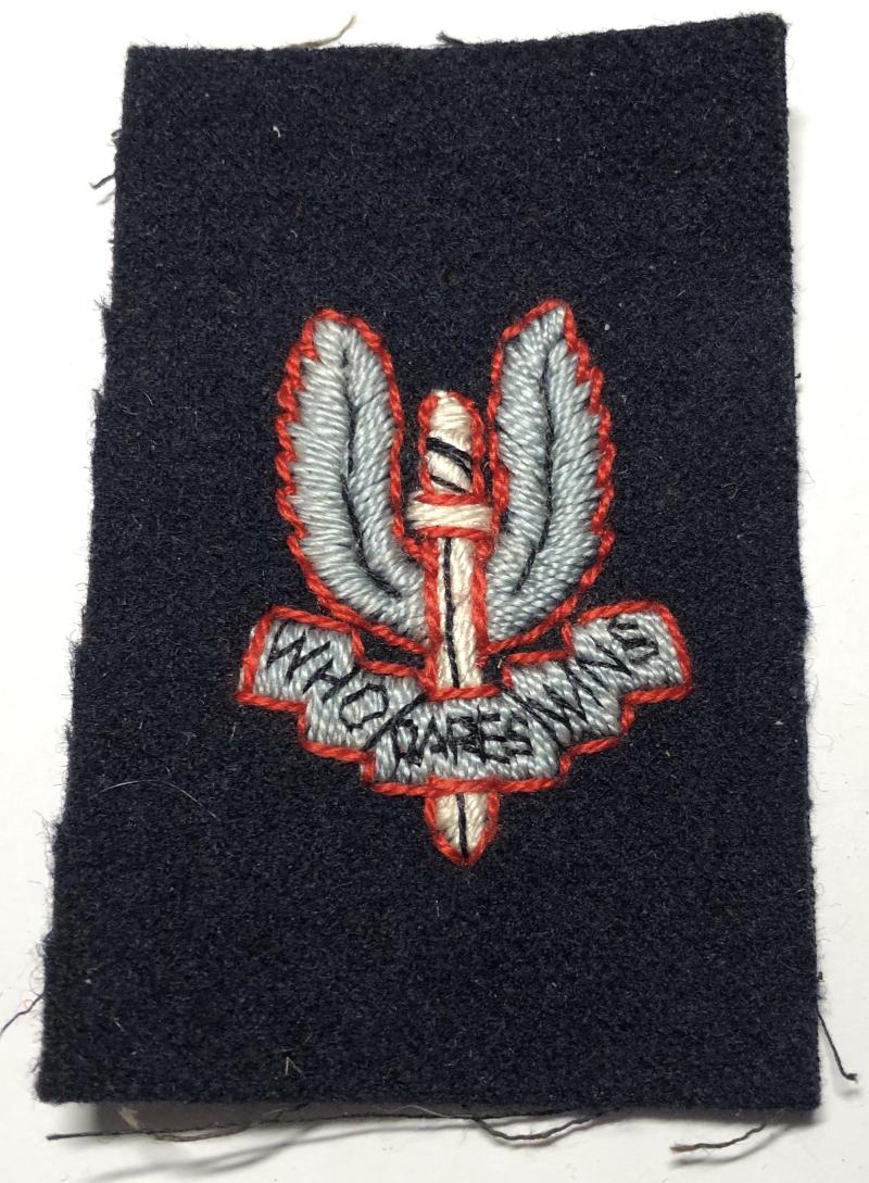 21st SAS (Artists) Special Air Service arm badge c1952-56