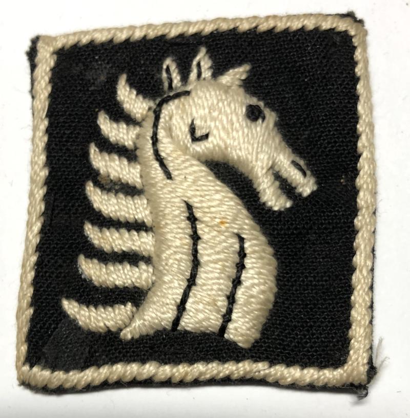 India. Eastern Command WW2 embroidered formation sign.