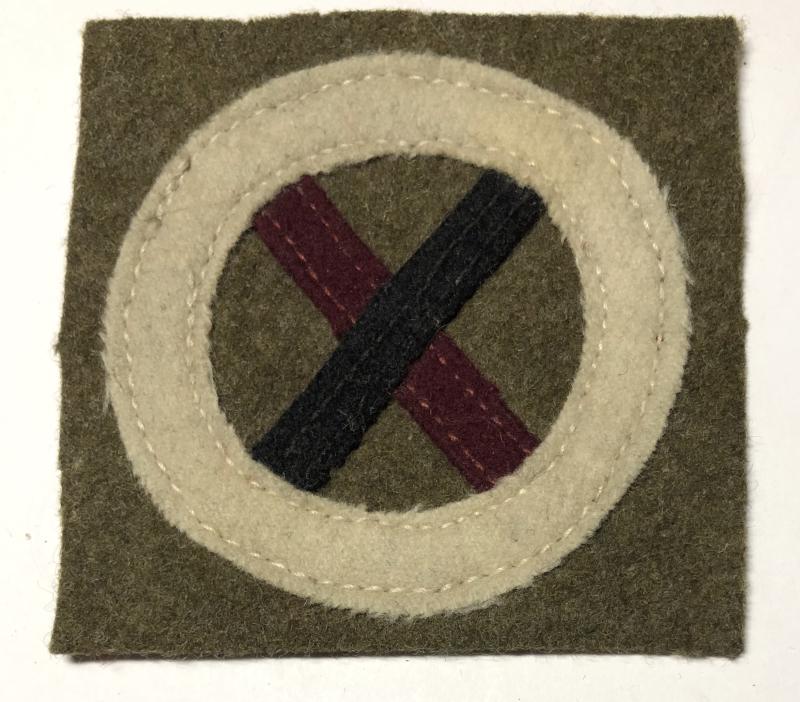 154th Field Ambulance RAMC WW2 formation sign c1940