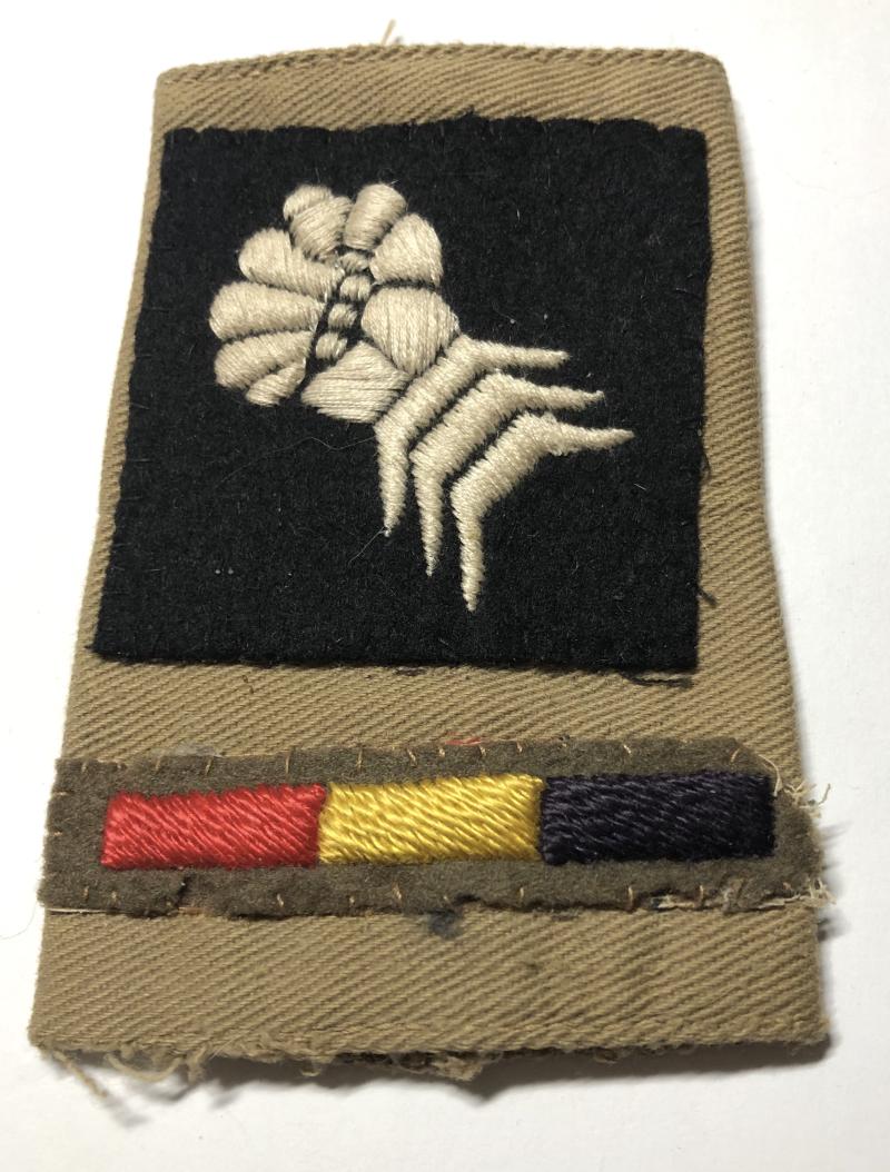 6th Armoured Division REME WW2 formation sign shoulder slide