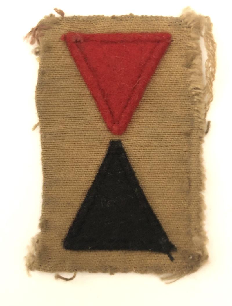 36th Army Tank Brigade WW2 diablo formation sign.