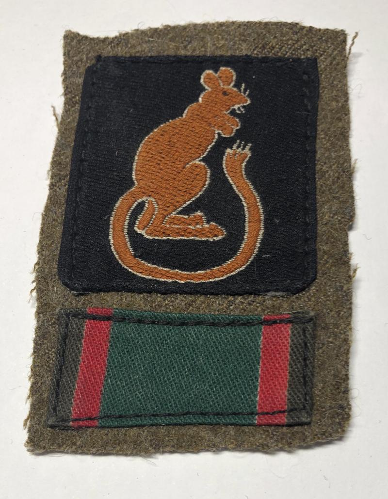 7th Armoured Division combination formation sign.