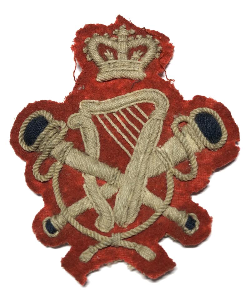 British Army Victorian bandsman’s arm badge.