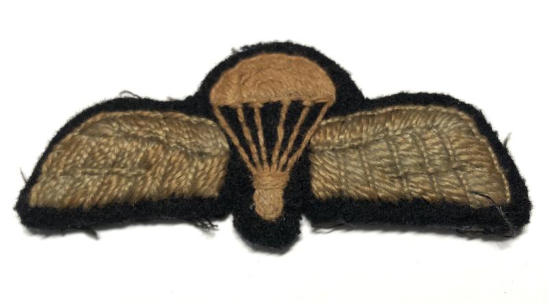 44th Indian Airborne Division WW2 parachute wing.
