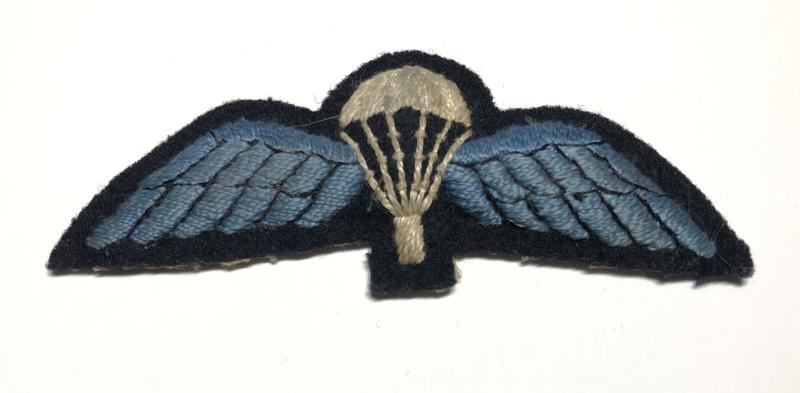 WW2 Parachute Wing attributed to No. 2 Commando.