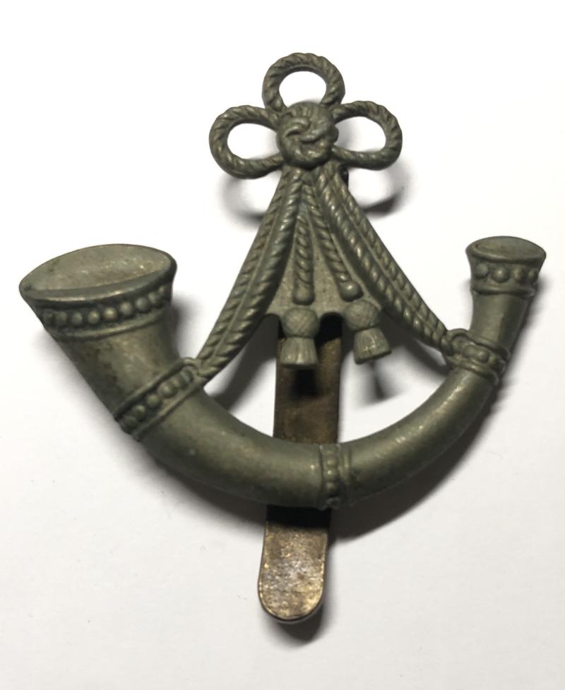 Oxfordfordshire and Buckinghamshire Light Infantry cap badge